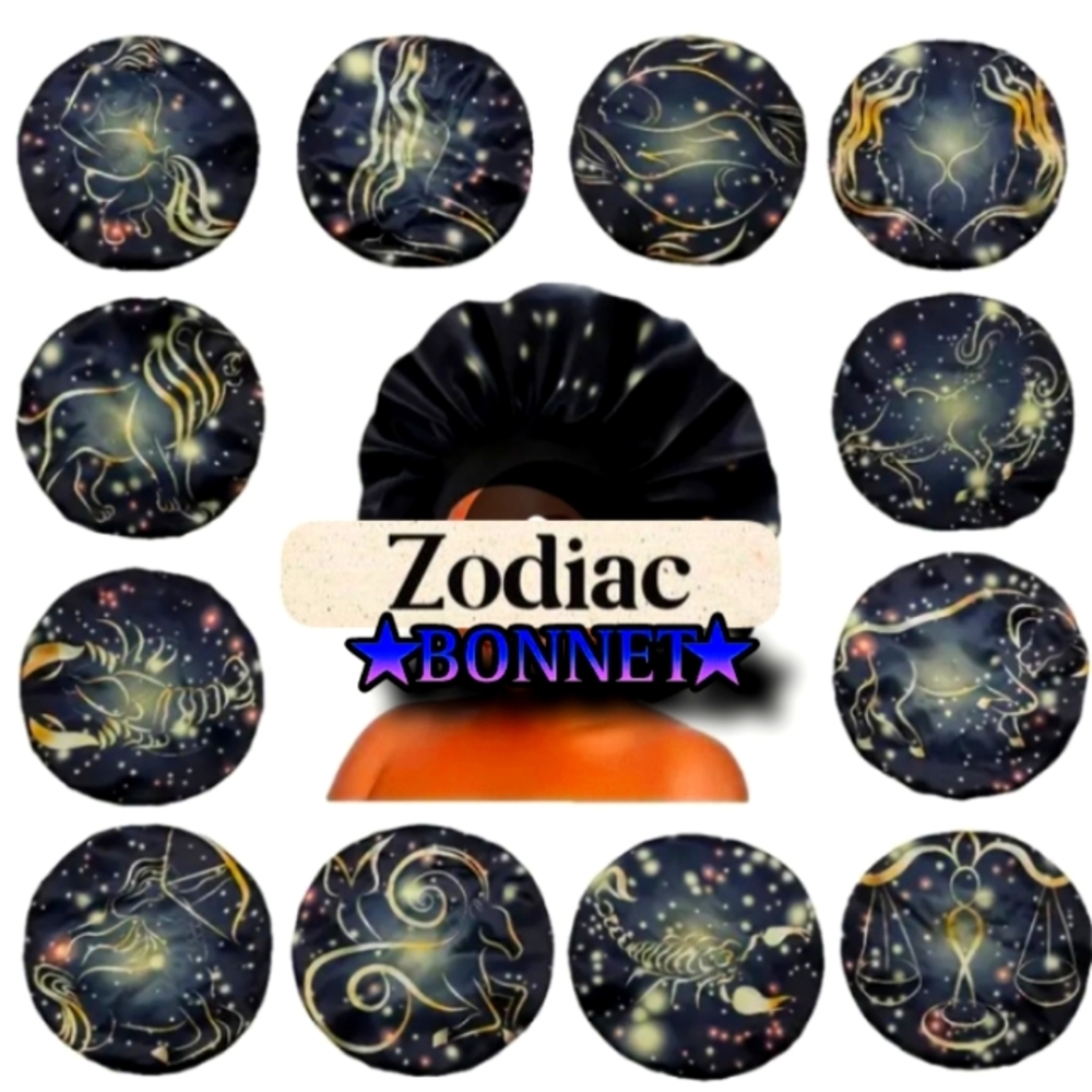 NWT TAURUS ZODIAC BONNET